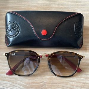 Ray-Ban Scuderia Ferrari Collection Sunglasses RB2448NM